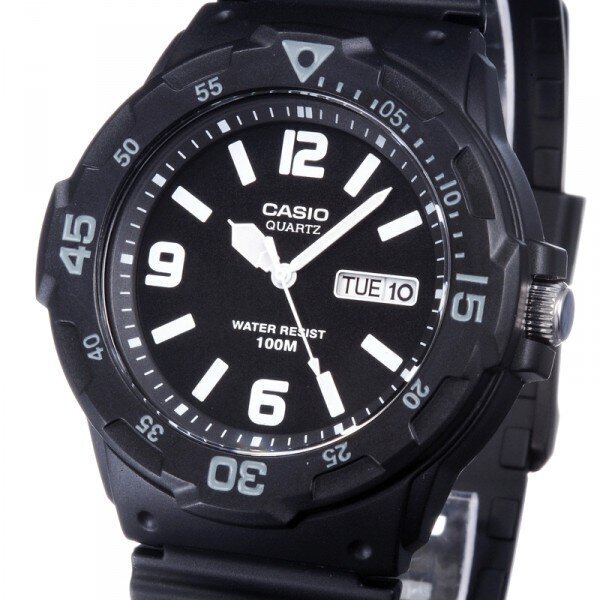 Vyriškas laikrodis Casio MRW-200H-1B2VEF kaina ir informacija | Vyriški laikrodžiai | pigu.lt