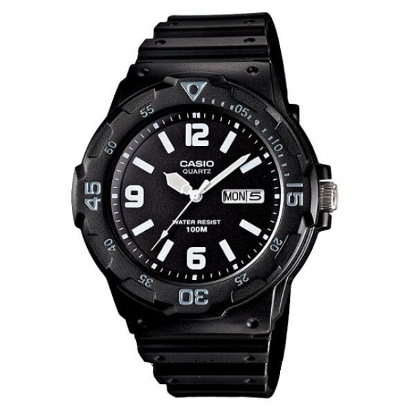 Vyriškas laikrodis Casio MRW-200H-1B2VEF kaina ir informacija | Vyriški laikrodžiai | pigu.lt