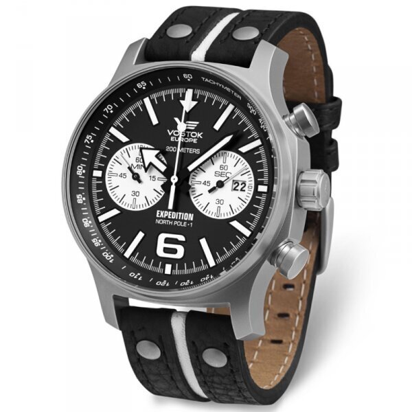 Vyriškas laikrodis Vostok-Europe Expedition 6S21-5955199 цена и информация | Vyriški laikrodžiai | pigu.lt