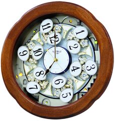 Sieninis laikrodis Rhythm 4MH868WD06 kaina ir informacija | Laikrodžiai | pigu.lt