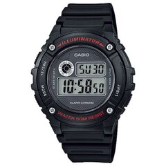 Мужские часы Casio W-216H-1AVEF цена и информация | Мужские часы | pigu.lt