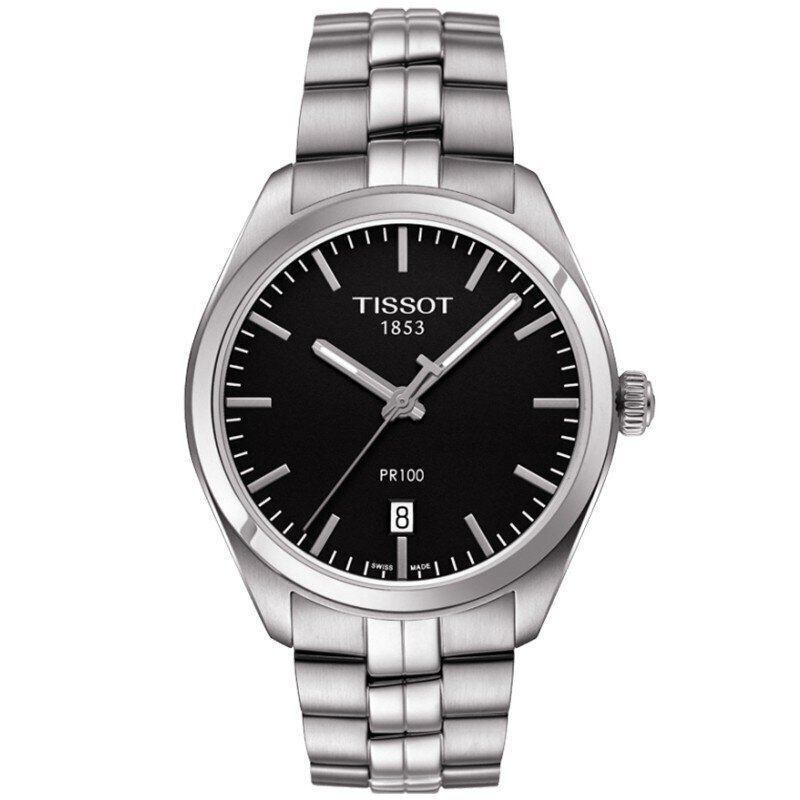 Laikrodis Tissot T101.410.11.051.00 kaina ir informacija | Vyriški laikrodžiai | pigu.lt