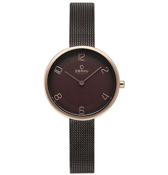 Moteriškas laikrodis Obaku V195LXVNMN цена и информация | Moteriški laikrodžiai | pigu.lt