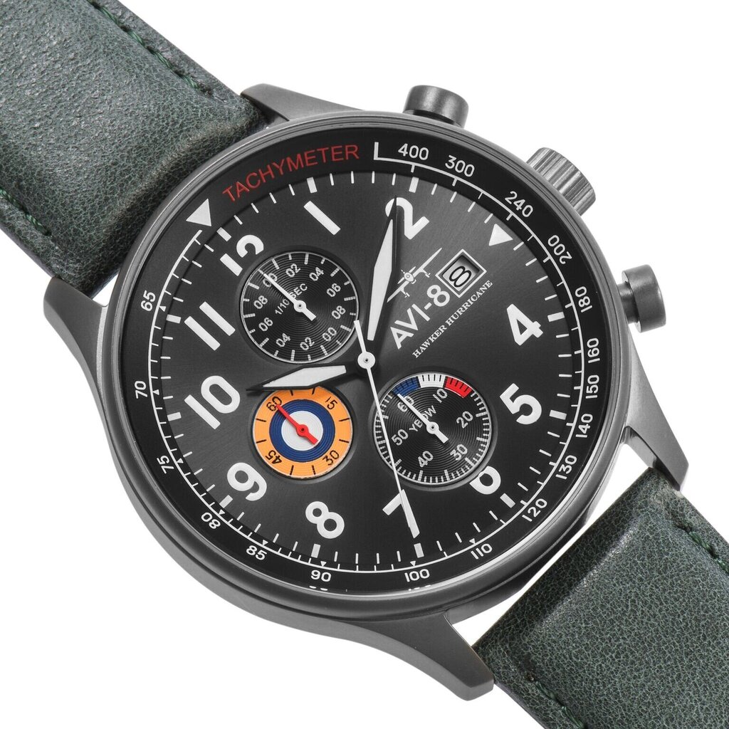 Vyriškas laikrodis AVI-8 AV-4011-0D kaina ir informacija | Vyriški laikrodžiai | pigu.lt