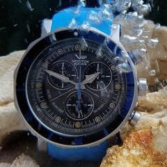 Vostok Europe Lunokhod 2 Grand Chrono 6S30-6205213 цена и информация | Мужские часы | pigu.lt