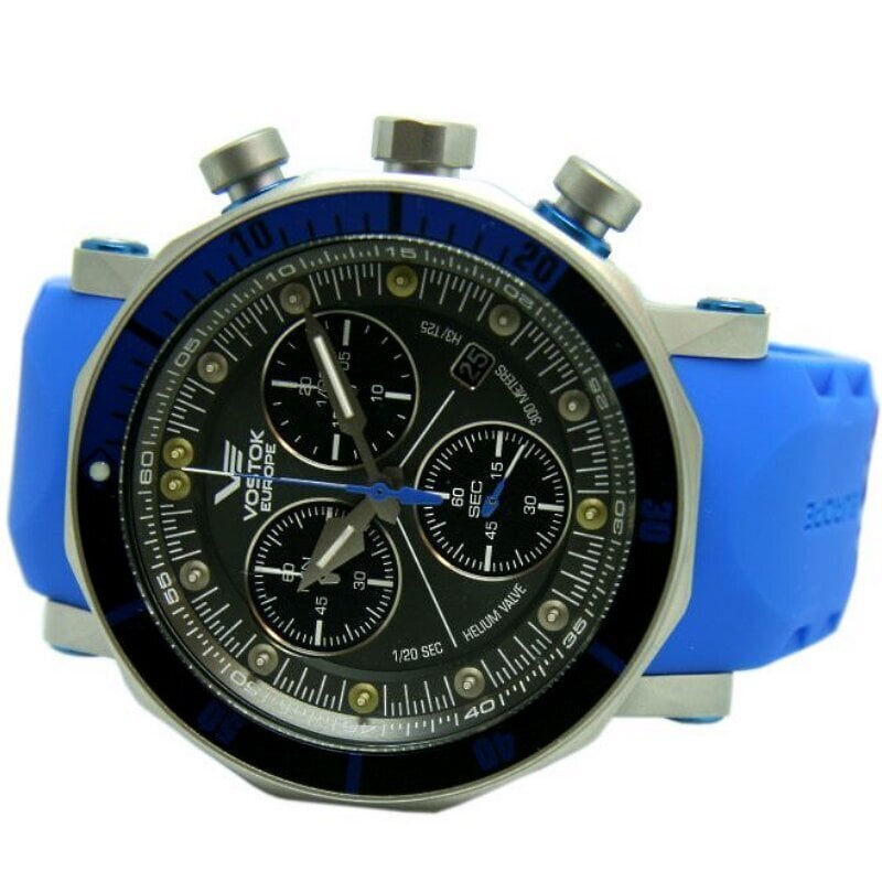 Vyriškas laikrodis Vostok Europe Lunokhod 2 Grand Chrono 6S30-6205213 kaina ir informacija | Vyriški laikrodžiai | pigu.lt