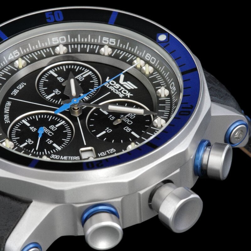 Vyriškas laikrodis Vostok Europe Lunokhod 2 Grand Chrono 6S30-6205213 kaina ir informacija | Vyriški laikrodžiai | pigu.lt