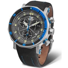 Vostok Europe Lunokhod 2 Grand Chrono 6S30-6205213 цена и информация | Мужские часы | pigu.lt