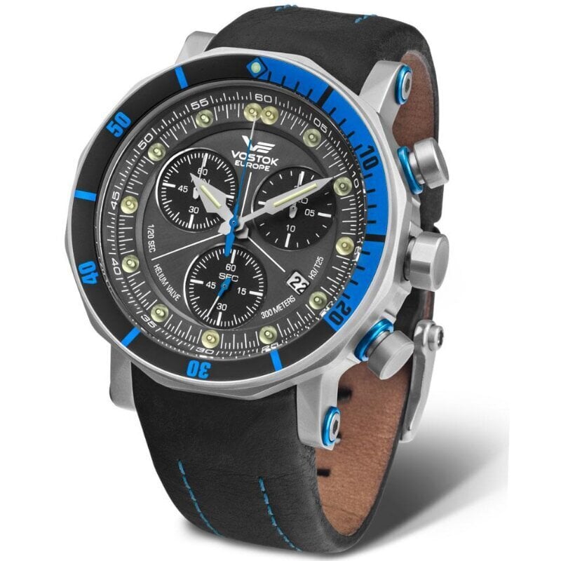 Vyriškas laikrodis Vostok Europe Lunokhod 2 Grand Chrono 6S30-6205213 цена и информация | Vyriški laikrodžiai | pigu.lt