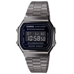 Vyriškas laikrodis Casio A168WEGG-1BEF kaina ir informacija | Casio Apranga, avalynė, aksesuarai | pigu.lt