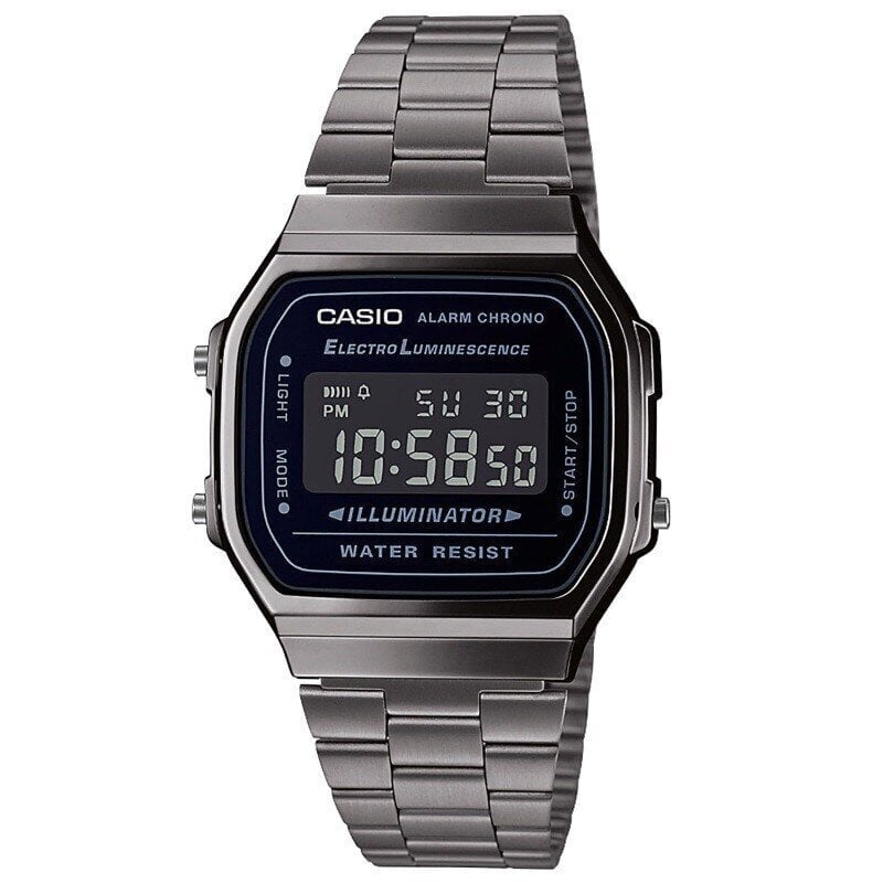 Vyriškas laikrodis Casio A168WEGG-1BEF цена и информация | Vyriški laikrodžiai | pigu.lt
