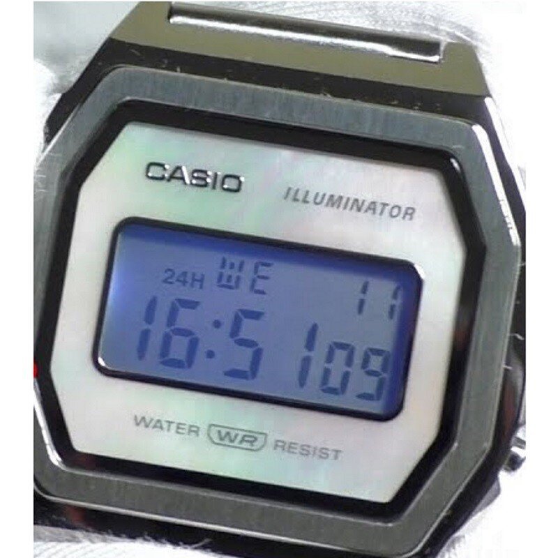 Laikrodis CASIO A1000D-7EF kaina ir informacija | Moteriški laikrodžiai | pigu.lt