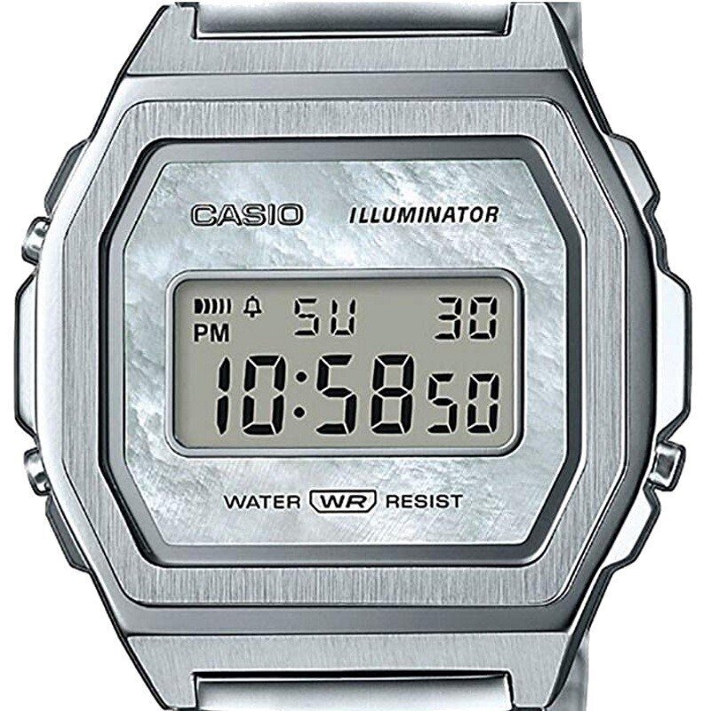 Laikrodis CASIO A1000D-7EF kaina ir informacija | Moteriški laikrodžiai | pigu.lt