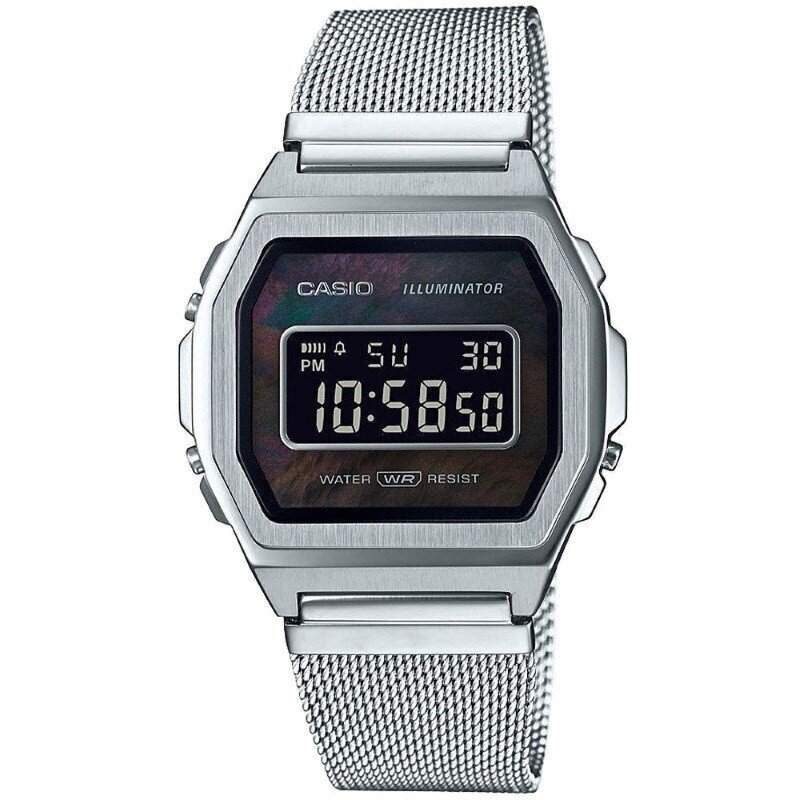 Moteriškas laikrodis Casio A1000M-1BEF цена и информация | Moteriški laikrodžiai | pigu.lt