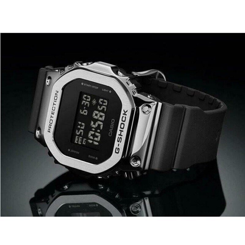 Vyriškas laikrodis Casio G-Shock GM-5600-1ER kaina ir informacija | Vyriški laikrodžiai | pigu.lt