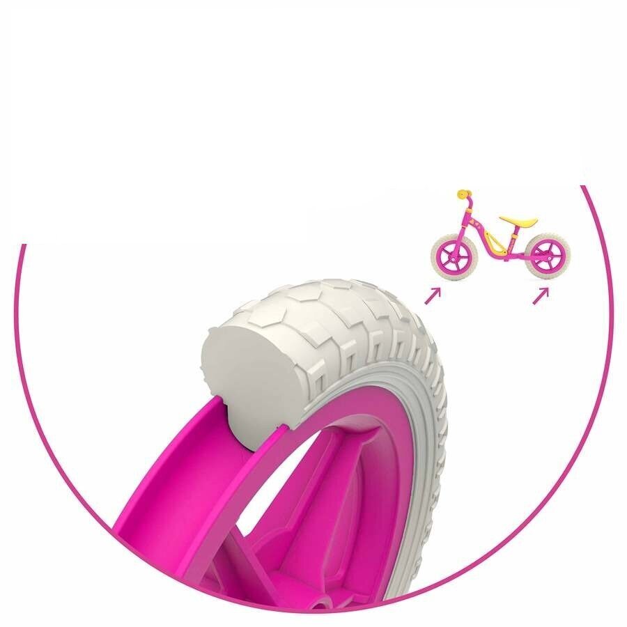 Balansinis dviratukas Chillafish Charlie, rožinis kaina ir informacija | Balansiniai dviratukai | pigu.lt