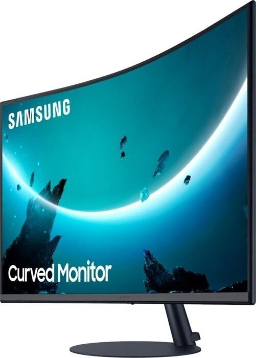 Samsung LC27T550FDUXEN цена и информация | Monitoriai | pigu.lt