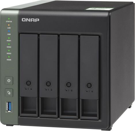 Qnap TS-431KX-2G kaina ir informacija | Išoriniai kietieji diskai (SSD, HDD) | pigu.lt