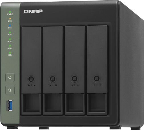 Qnap TS-431KX-2G kaina ir informacija | Išoriniai kietieji diskai (SSD, HDD) | pigu.lt