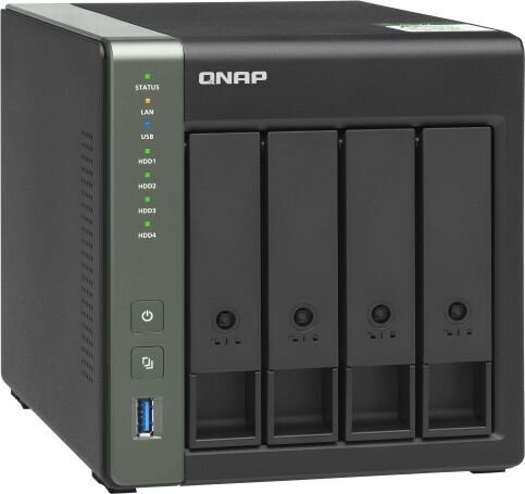 Qnap TS-431KX-2G kaina ir informacija | Išoriniai kietieji diskai (SSD, HDD) | pigu.lt