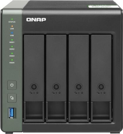 Qnap TS-431KX-2G kaina ir informacija | Išoriniai kietieji diskai (SSD, HDD) | pigu.lt