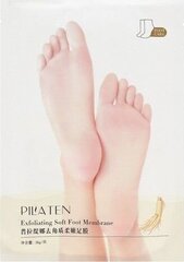 Pilaten Foot Membrane Exfoliating носки отшелушивающие для ног 36 г цена и информация | Скрабы для тела | pigu.lt