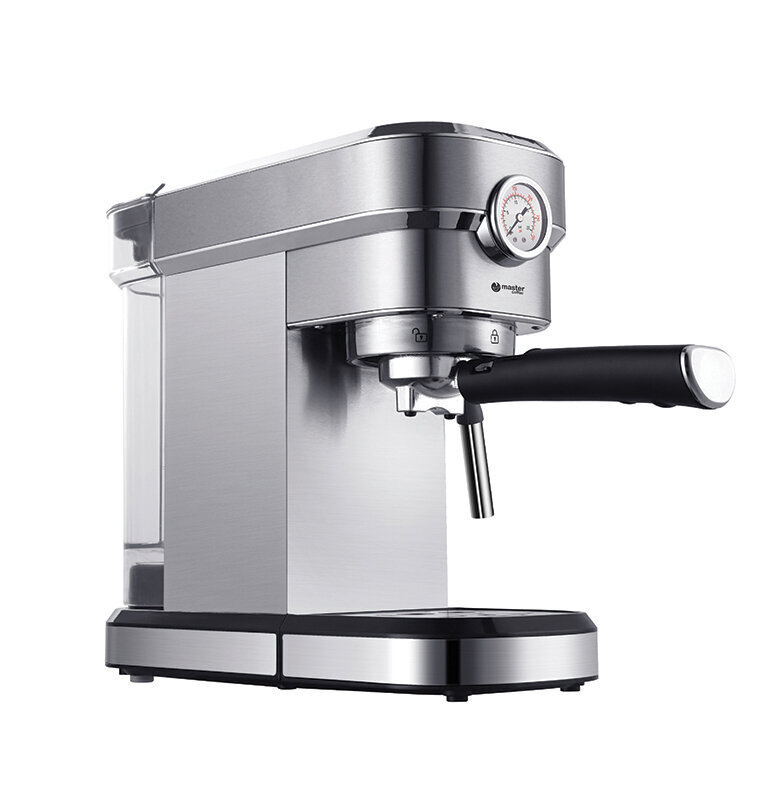 Pusiau automatinis kavos aparatas Master Coffee MC685S, Su rankiniu pieno  plakimu kaina | pigu.lt