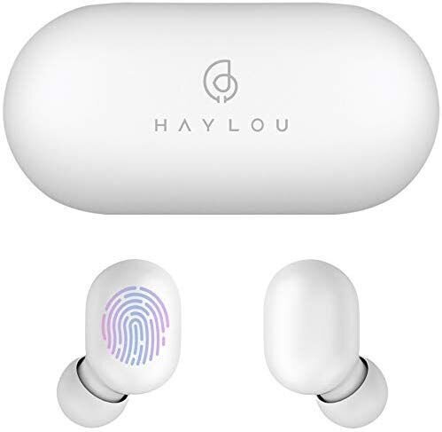 Haylou GT1 White kaina ir informacija | Ausinės | pigu.lt