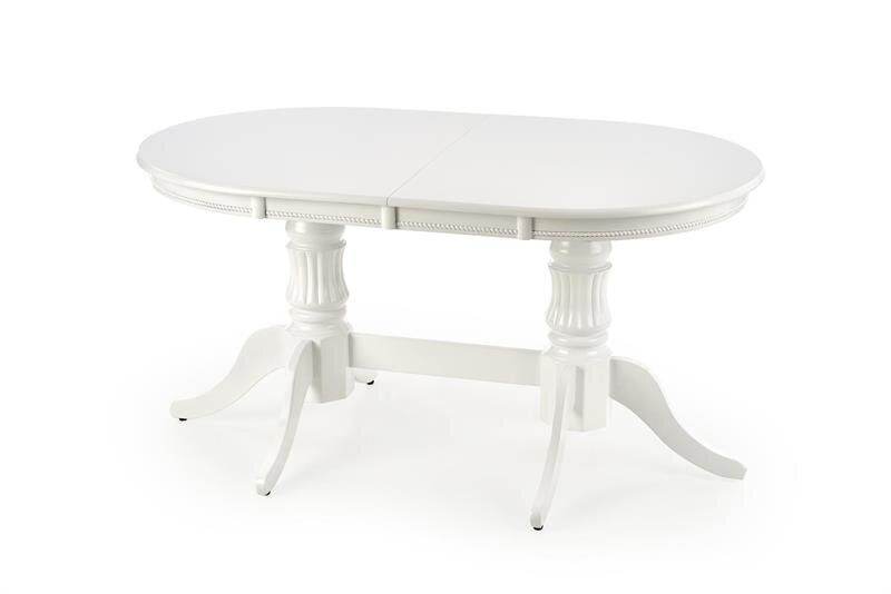 Stalas Halmar Joseph, baltas kaina ir informacija | Virtuvės ir valgomojo stalai, staliukai | pigu.lt