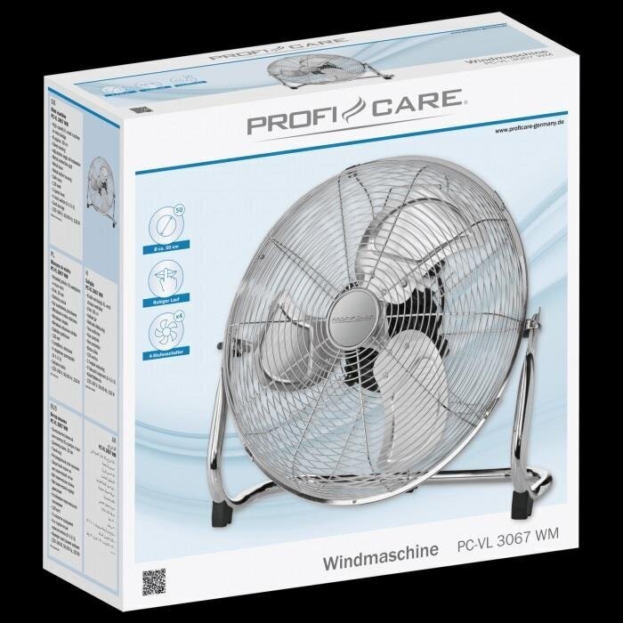 Ventiliatorius, Profi Care PC-VL 3067 kaina ir informacija | Ventiliatoriai | pigu.lt