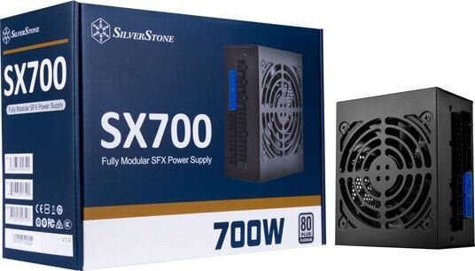 SilverStone SX700 Platinum kaina ir informacija | Maitinimo šaltiniai (PSU) | pigu.lt