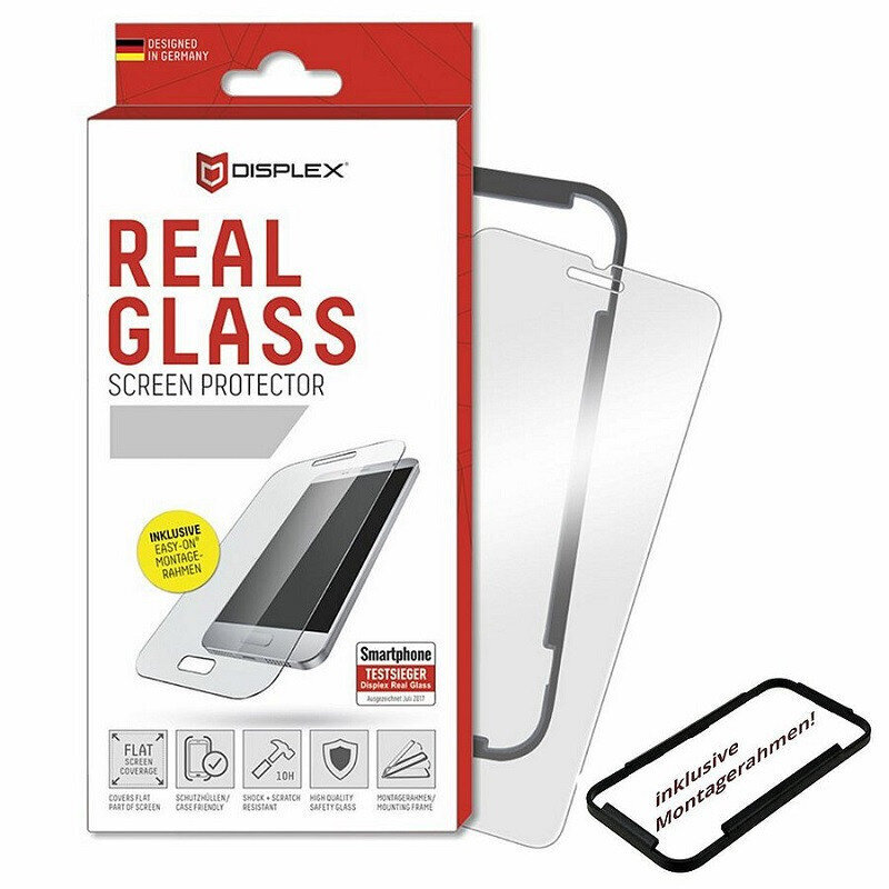Displex Real 2D Glass kaina ir informacija | Apsauginės plėvelės telefonams | pigu.lt