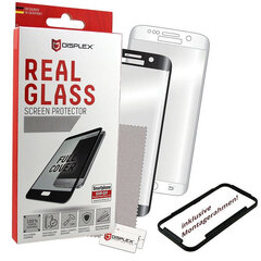 Samsung Galaxy A91/S10 Lite Real 2D Glass By Displex Transparent kaina ir informacija | Apsauginės plėvelės telefonams | pigu.lt