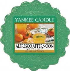 Ароматический воск Yankee Candle Alfresco Afternoon 22 г цена и информация | Подсвечники, свечи | pigu.lt