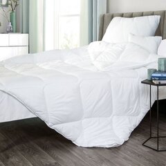 Design91 одеяло Silver, 140x200 см цена и информация | Одеяла | pigu.lt