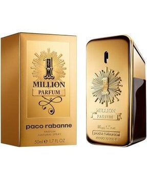 Kvapusis vanduo Paco Rabanne 1 Million Parfum EDP vyrams, 50 ml kaina ir informacija | Kvepalai vyrams | pigu.lt