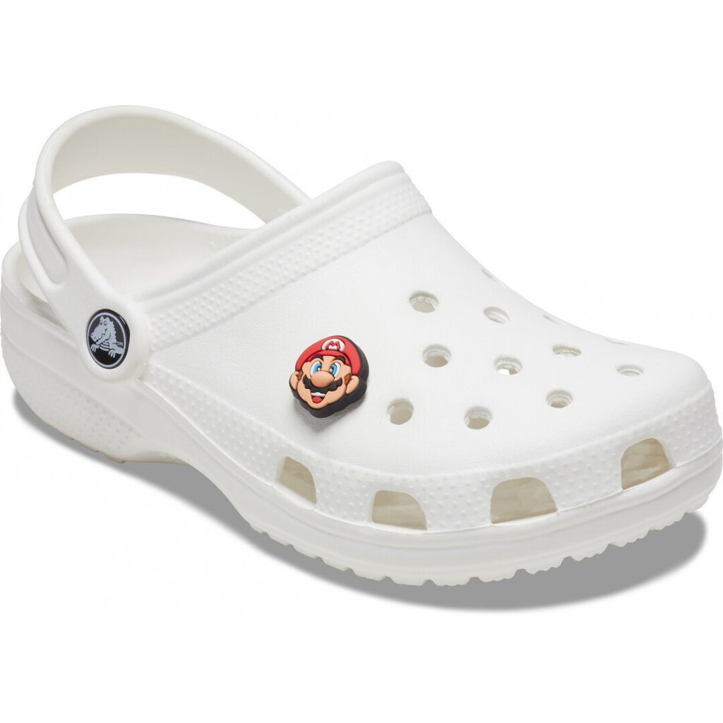 Lipdukas batams Crocs™ Crocs Super Mario цена и информация | Guminės klumpės vaikams | pigu.lt