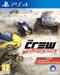 Crew: Wild Run Edition, PS4 цена и информация | Компьютерные игры | pigu.lt