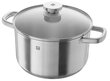 Puodų rinkinys Zwilling Joy 64040-006-0 (1,5 l, 2 l, 2,9 l, 3,5 l, 6 l) kaina ir informacija | Puodai, greitpuodžiai | pigu.lt