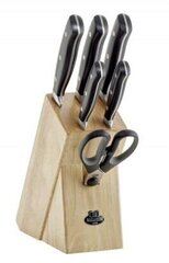 Набор ножей Ballarini Brenta 18540-007-0, блок ножей, 5 ножей, ножницы цена и информация | Ножи и аксессуары для них | pigu.lt