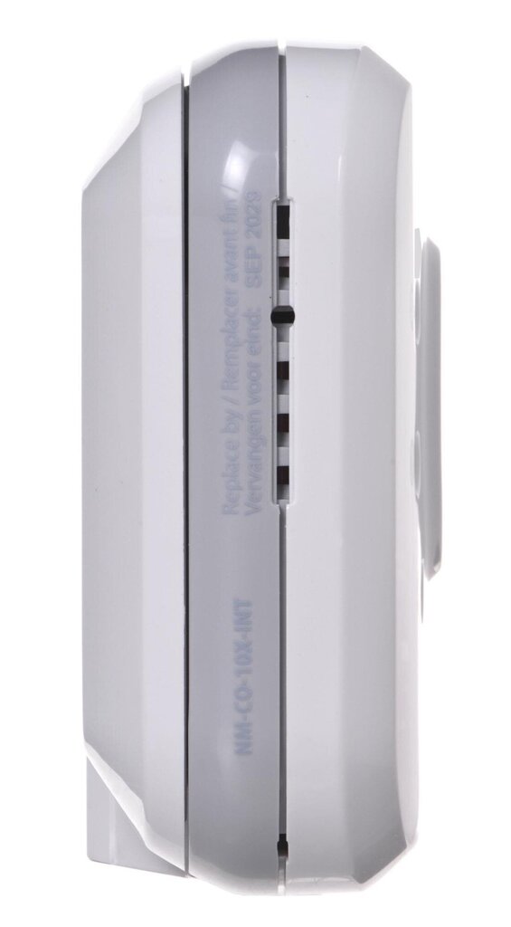 Anglies monoksido detektorius FireAngel NM-CO-10X-INT (white color) kaina ir informacija | Dūmų, dujų detektoriai | pigu.lt