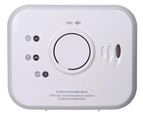 Anglies monoksido detektorius FireAngel NM-CO-10X-INT (white color) цена и информация | Детекторы дыма, газа | pigu.lt