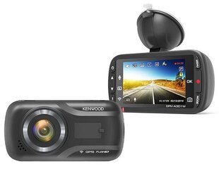 Vaizdo registratorius Kenwood DRV-A301W - GPS/WiFi цена и информация | Видеорегистраторы | pigu.lt