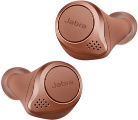 Jabra Elite Active 75t belaidės ausinės, Raudona kaina ir informacija | Ausinės | pigu.lt