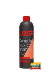 Šampūnas su carnauba vašku Lesta Carnauba Wax, 500ml. kaina ir informacija | Lesta Sportas, laisvalaikis, turizmas | pigu.lt