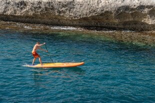 Paddle Board w/ Accessories Aquatone Flame 12.6 цена и информация | SUP доски, водные лыжи, водные аттракционы | pigu.lt