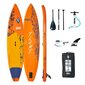 Paddle Board w/ Accessories Aquatone Flame 12.6 kaina ir informacija | Irklentės, vandens slidės ir atrakcionai | pigu.lt