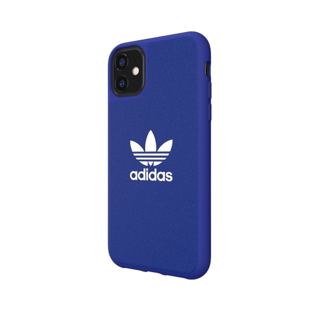 Adidas Originals dėklas telefonui skirtas iPhone 11 Pro, Mėlynas kaina ir informacija | Telefono dėklai | pigu.lt