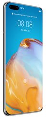 Huawei P40 Pro, 8/256GB, Silver frost цена и информация | Мобильные телефоны | pigu.lt