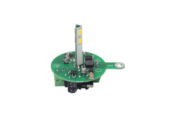 Signalinė LED lempa su antena JD-06 цена и информация | Vartų automatika ir priedai | pigu.lt